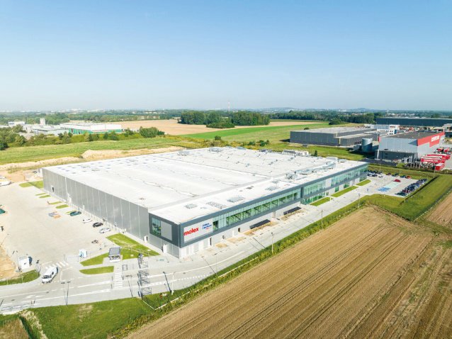 Molex erweitert mit einem hochmodernen Campus in Polen seine Fertigungspräsenz und -fähigkeiten in Europa